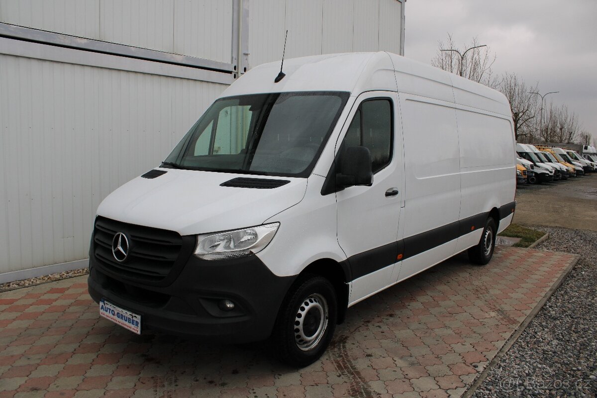 Mercedes-Benz Sprinter, 316 CDI Maxi+klima ČR