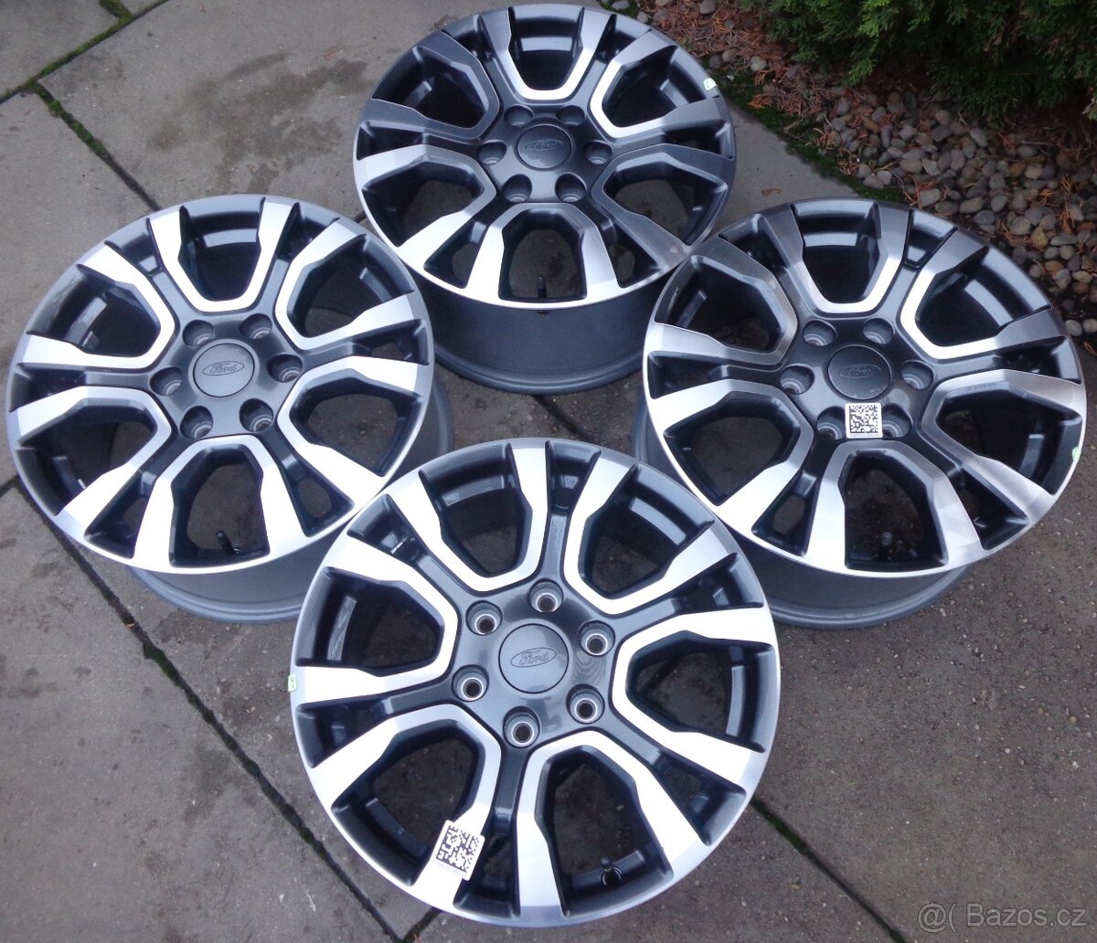 6x139,7 R18 original Ford Ranger Wildtrak Raptor alu kola