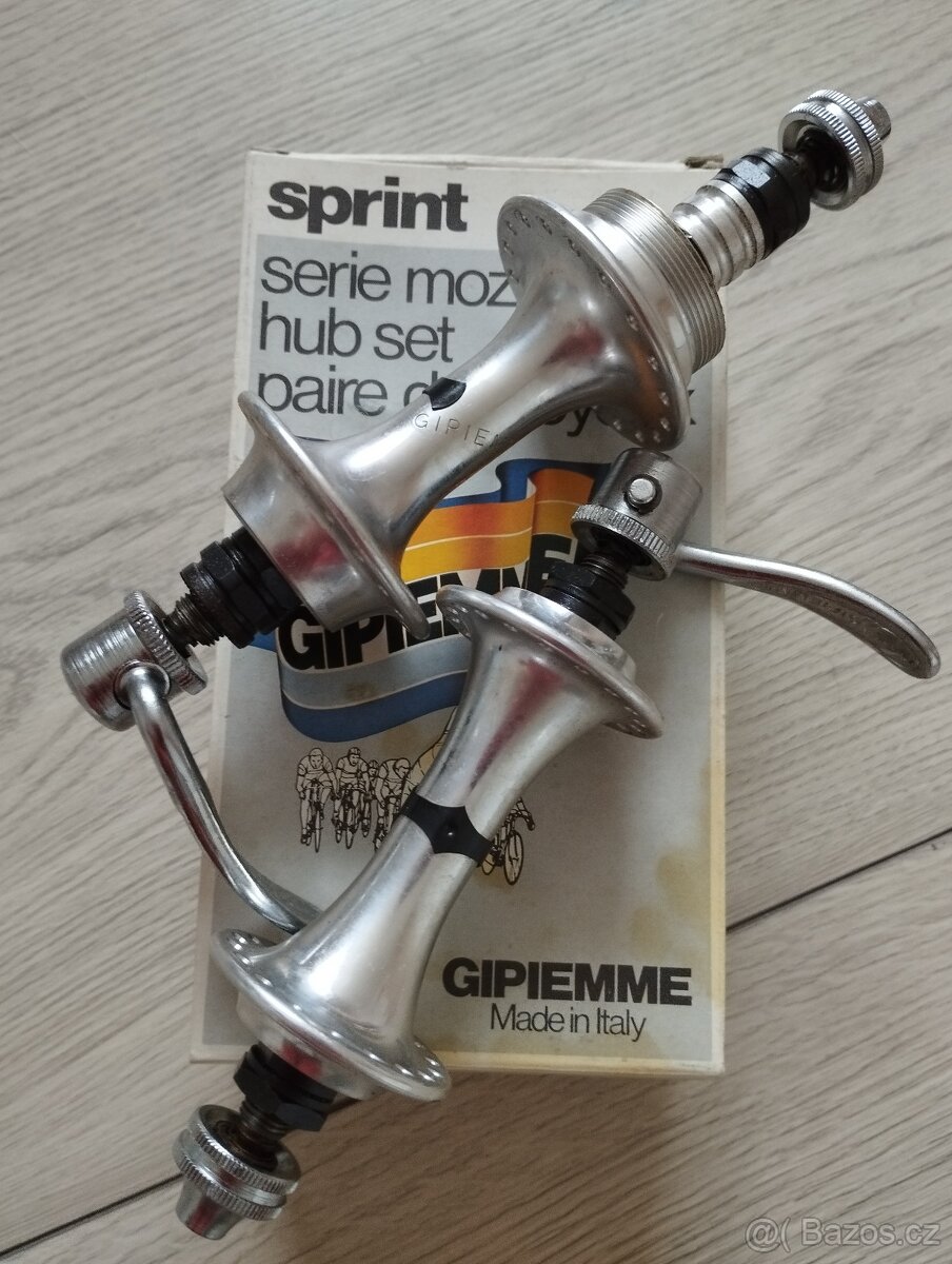 Náboje Gipiemme sprint- sada nábojů, 36 otvorů