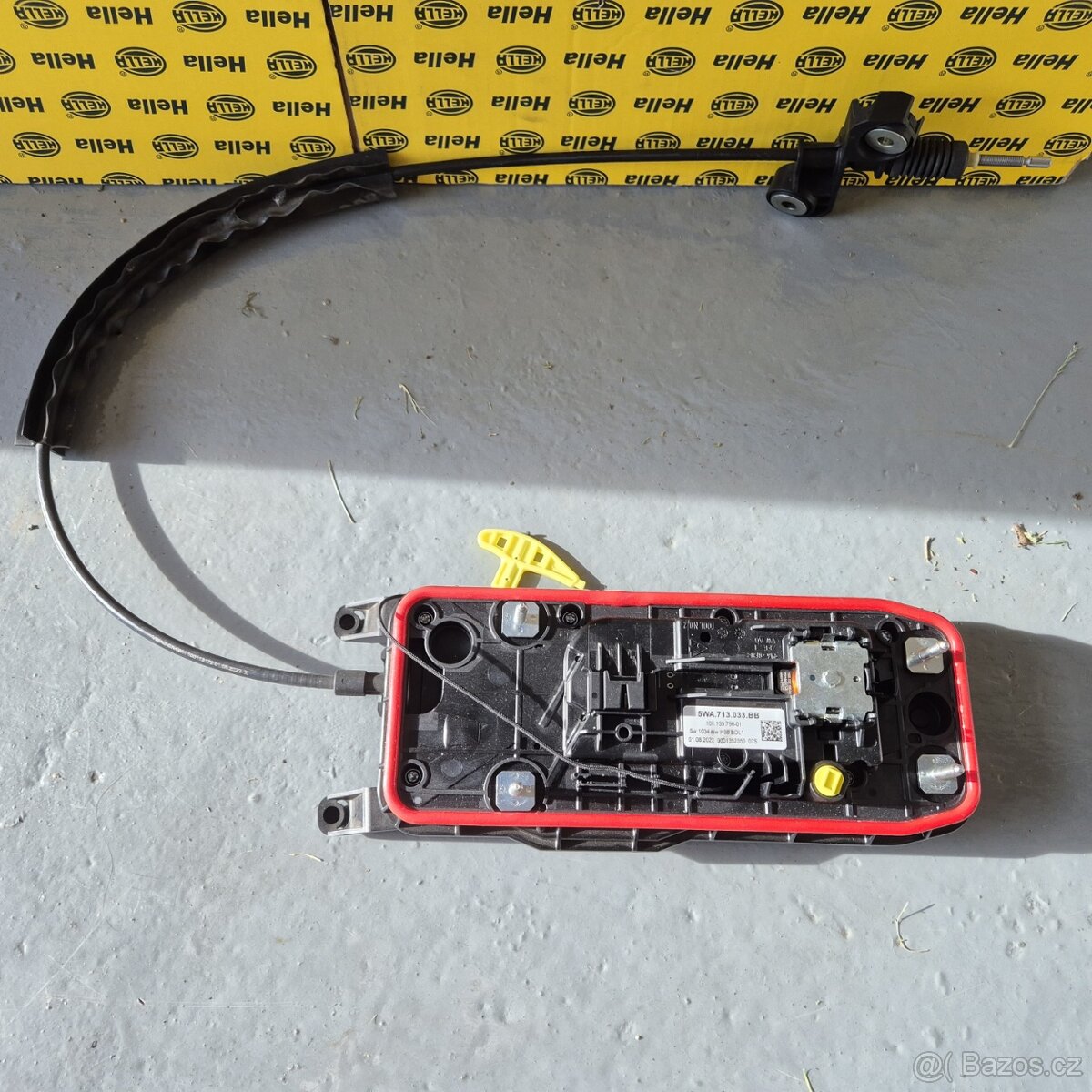 Mechanismus řazení DSG 5WA.713.033.BB