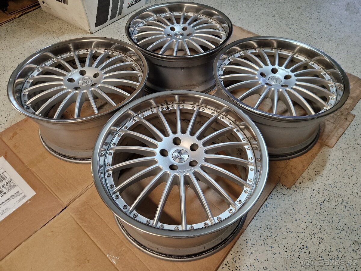22Ham Hamann Anniversary EVO lestene 22 5x120 X5 X5M X6 X6M