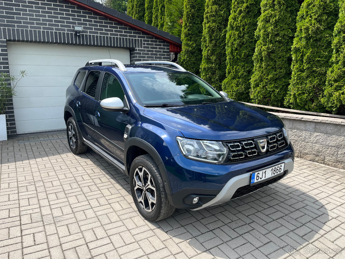Dacia Duster, 1,6,CZ,Prestige,1.maj.,servis