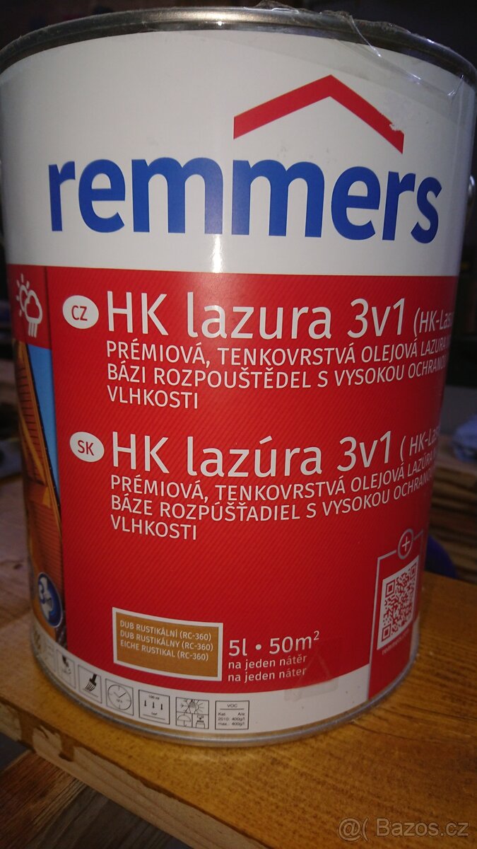 Remmers Hk-Lasur 3v1