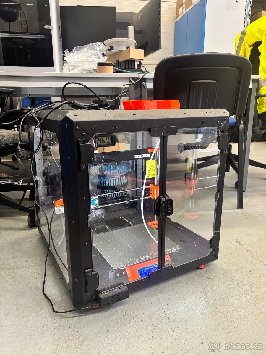 Original PRUSA MK3S+ a enclosure box