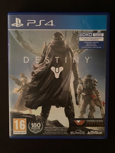PS4 Destiny CD