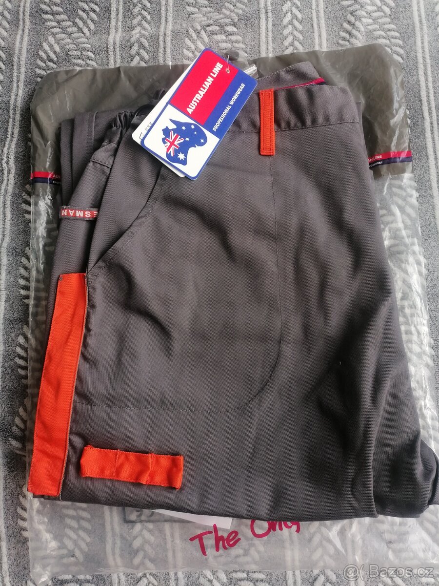 Montérky Australia Line.  Vel. 54.