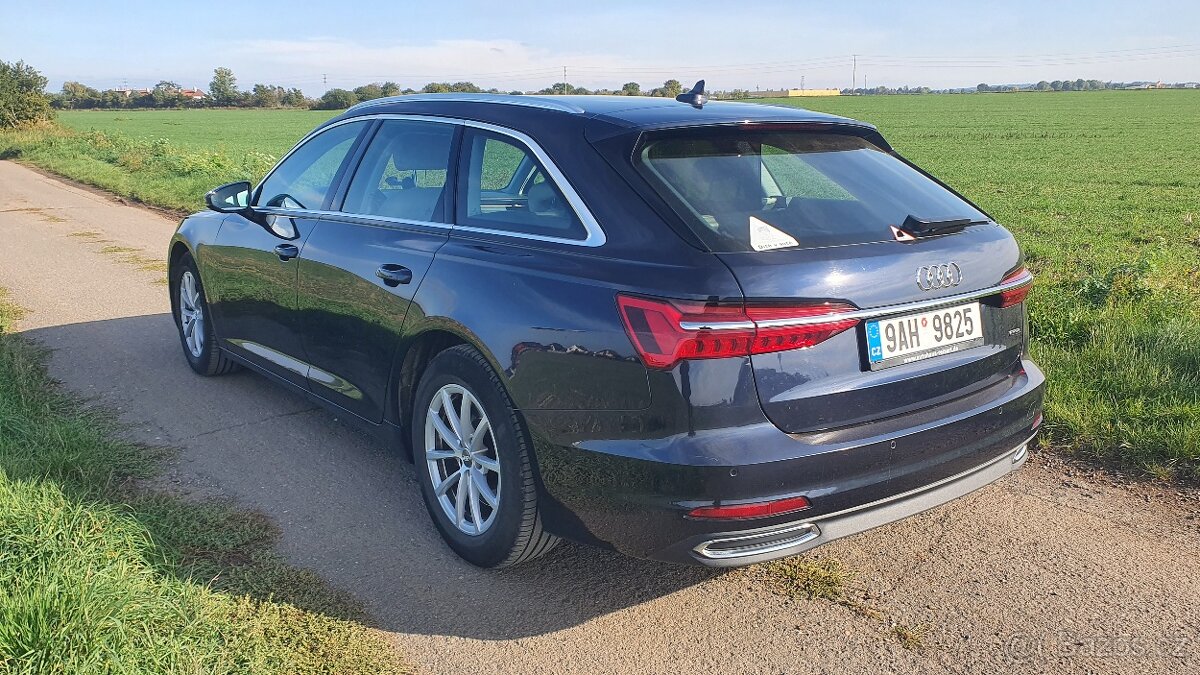 Audi A6 50, led MatrixHD, vzduch, 210 kw, 4x4,