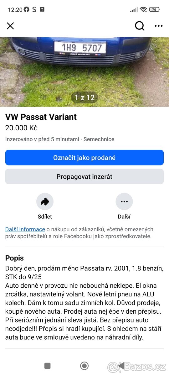 VW Passat Variant