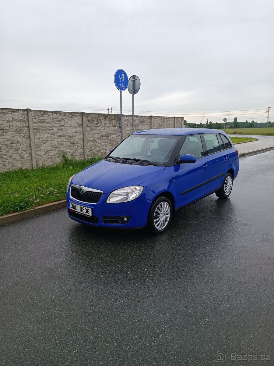Škoda Fabia 2 1.9 TDI 77 kW , rok: 2008