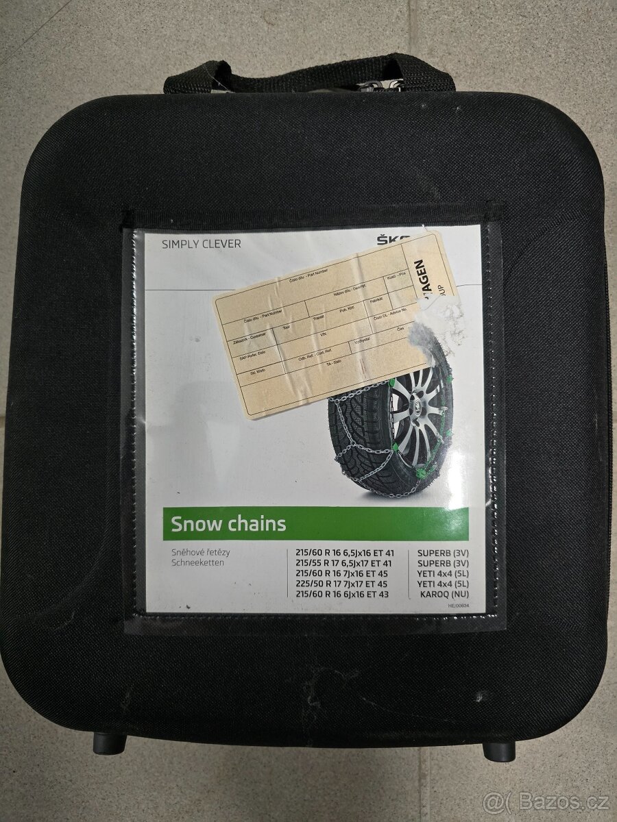 Sněhové řetězy superb III