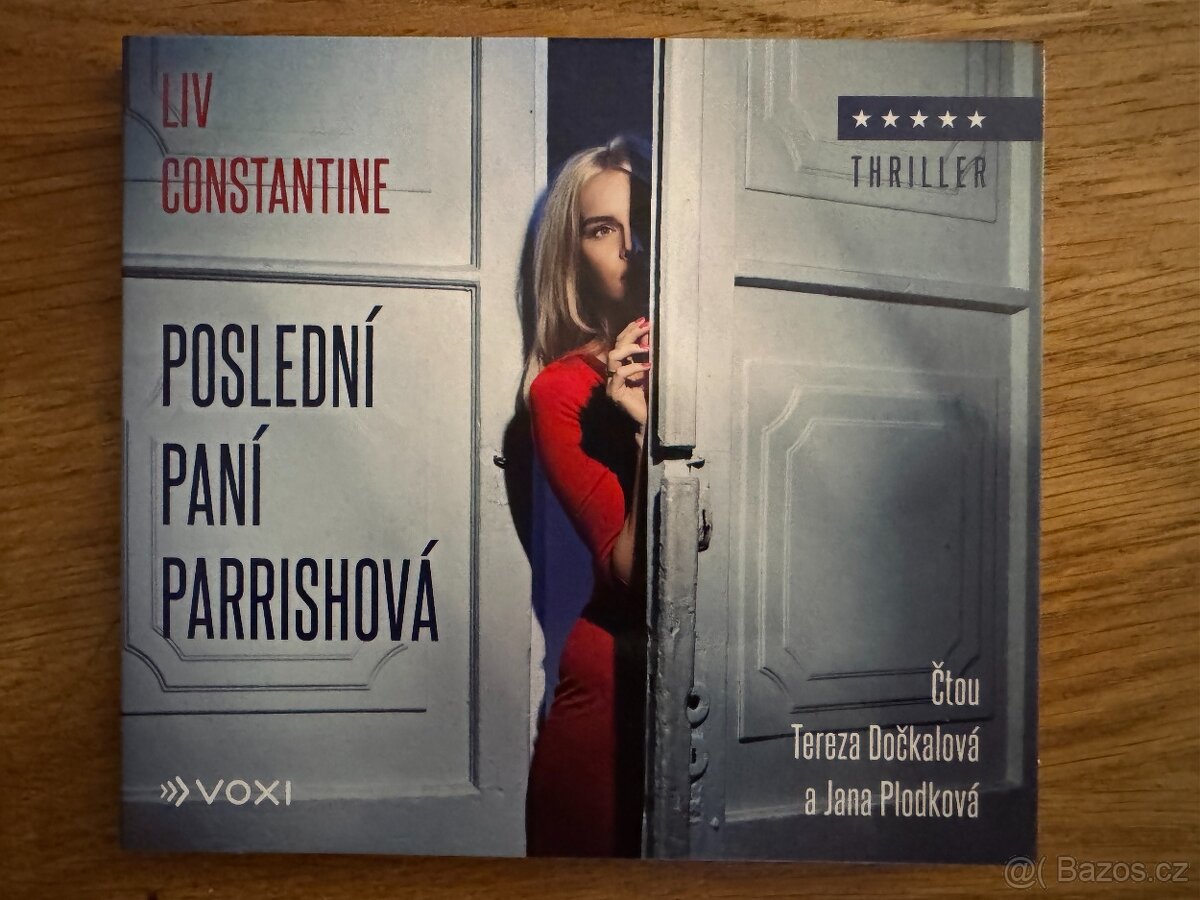 Audiokniha CD MP3 Liv Constantine: Poslední paní Parrishová