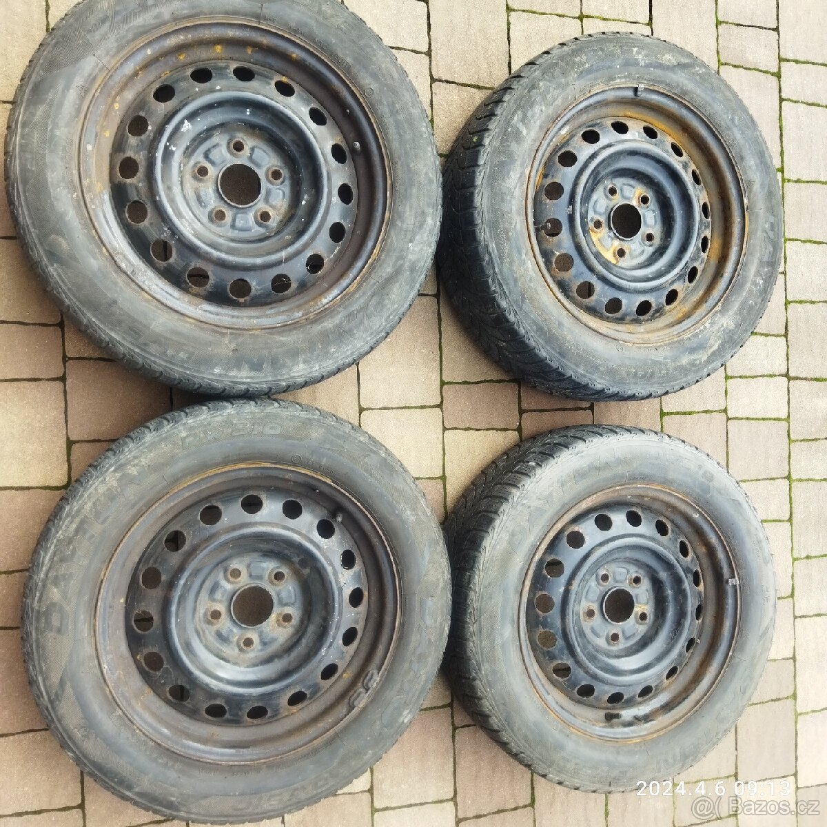 TOYOTA Plechová kola 205/65r16_5x114,3
ET39