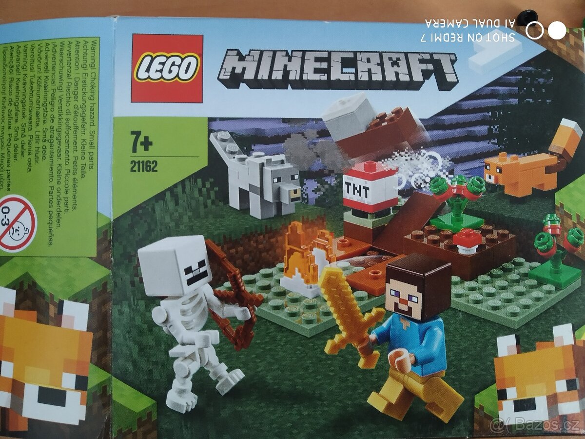 LEGO Minecraft 21162 Dobrodružství v tajze