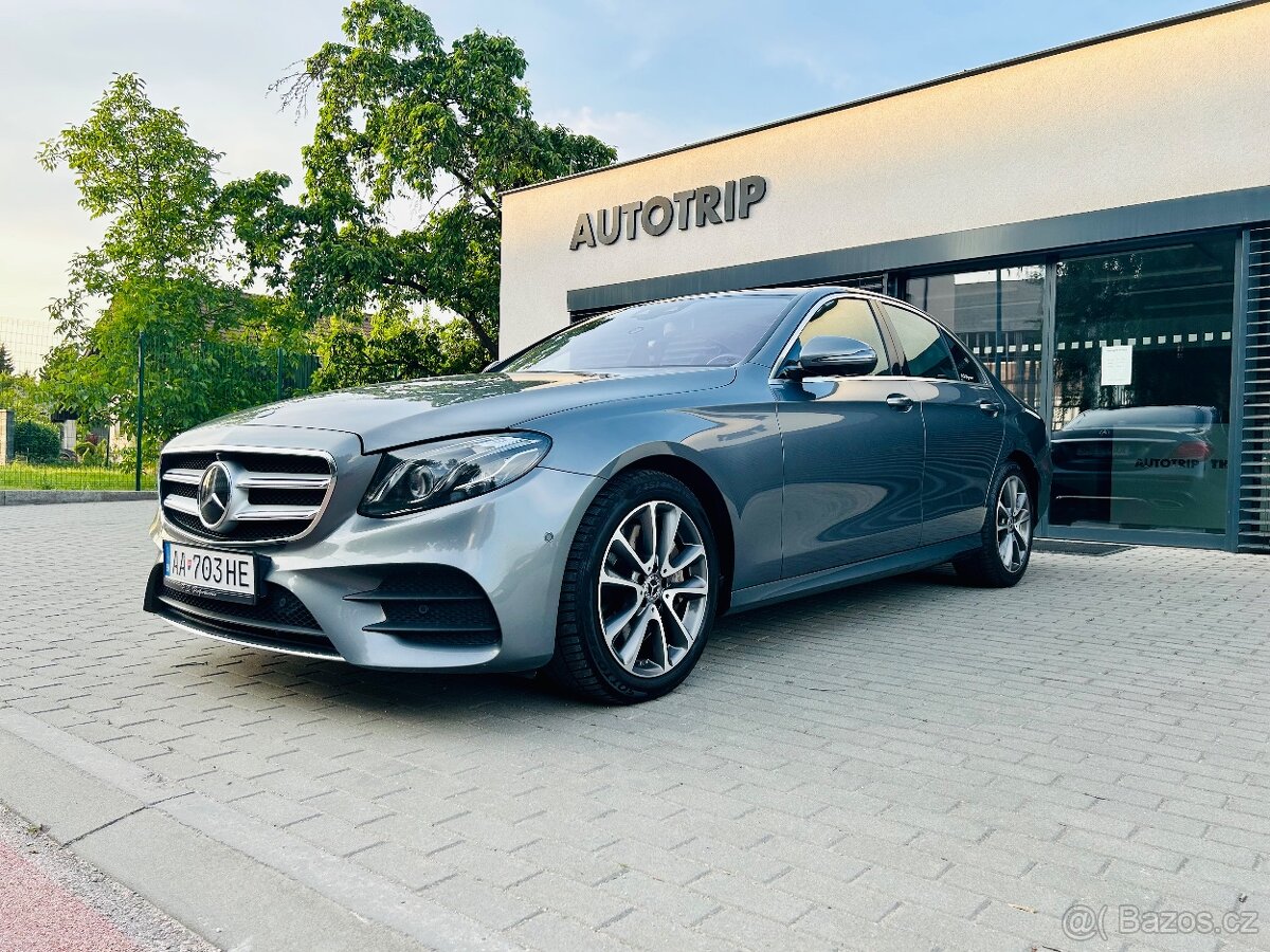 Mercedes-Benz E450 AMG line (cena bez DPH)