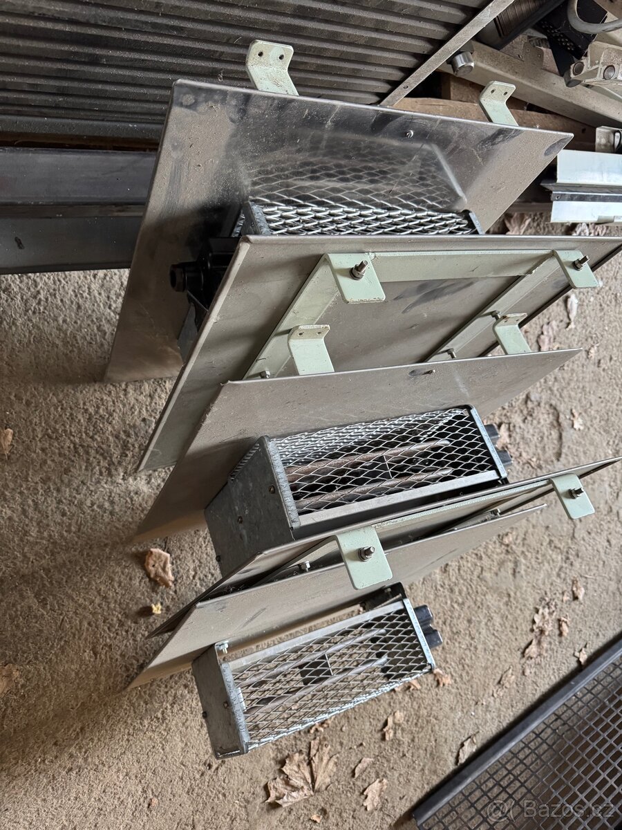 Elektrická topná spirála 1kW