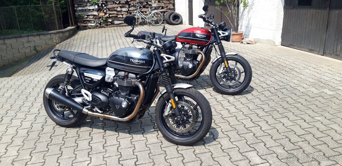 Triumph speed twin 1200
