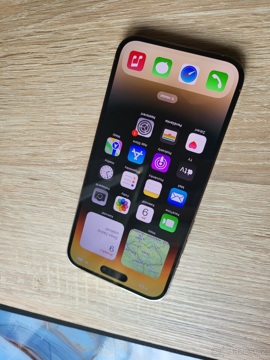 IPhone 14 pro max 128gb zlatý Záruka
