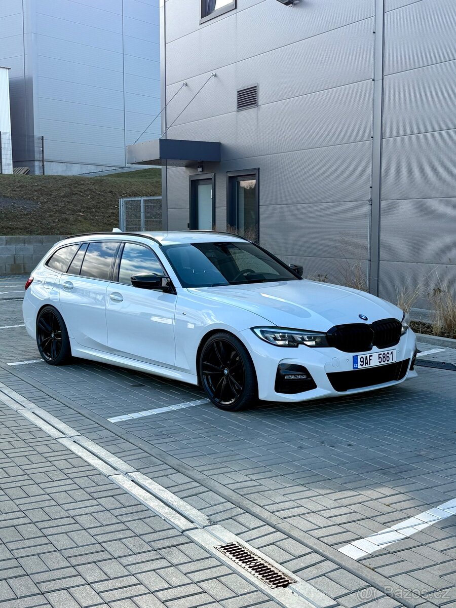 BMW 320d xd, G21, Mpacket, Webasto