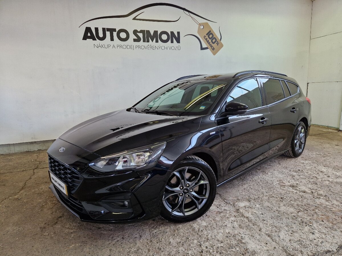 Ford Focus Turnier 1.5 EcoBoost 110kw-128tkm-Led-Navi