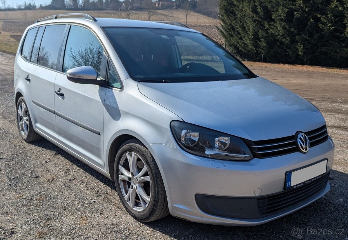 Volkswagen Touran 1,4 TSI 103kW