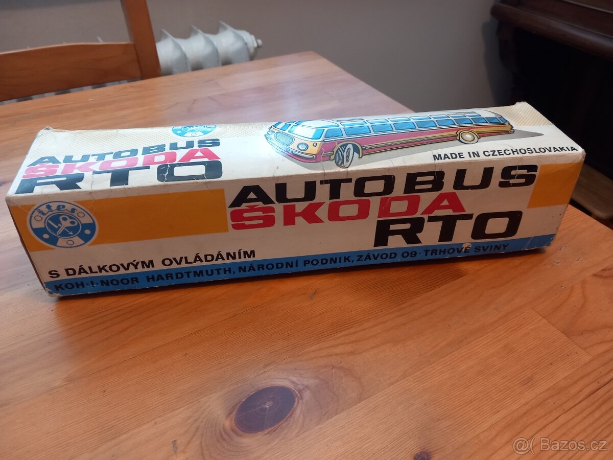 Krabička Škoda RTO, na ovládání, Ites