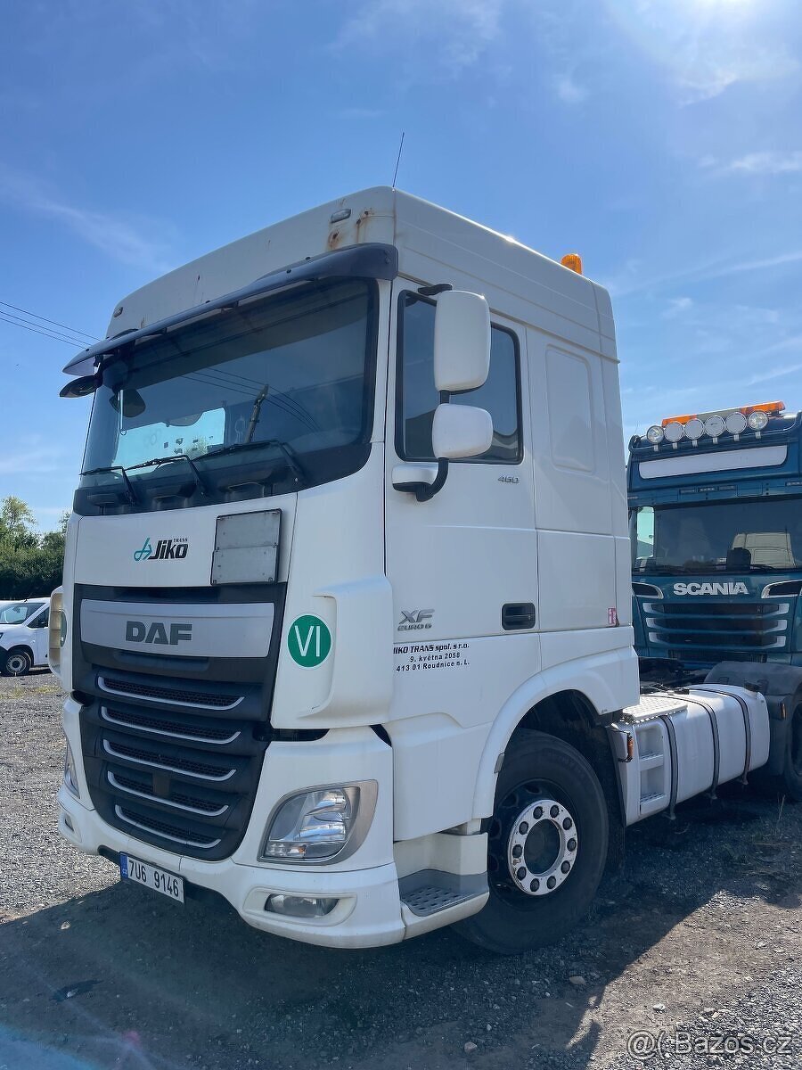 Daf 106.460, 2014, pěkný. Stav
