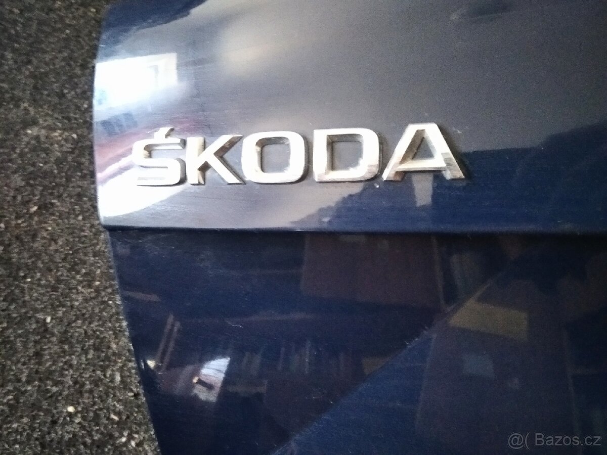 Víko kufru Škoda Octavia Combi lll