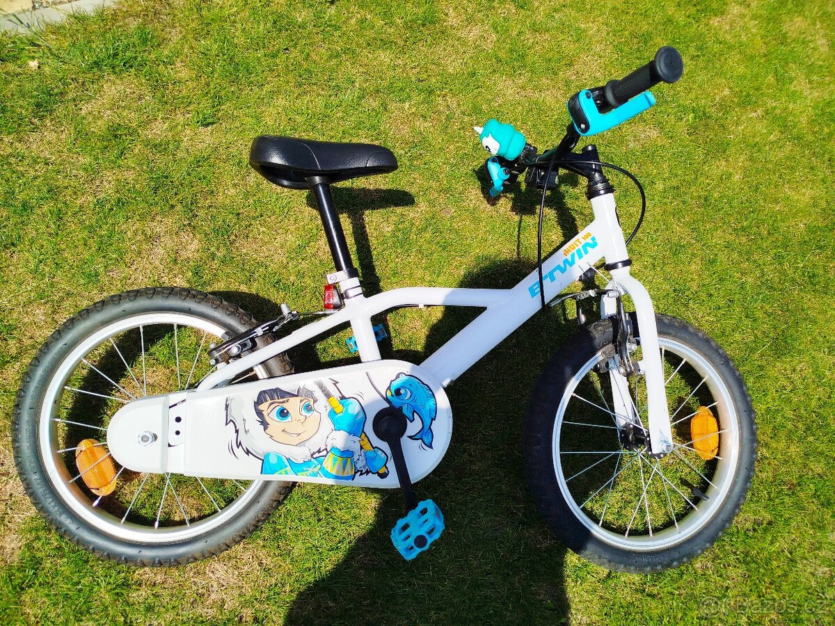 Dětské kolo 16" BTWIN, Inuit