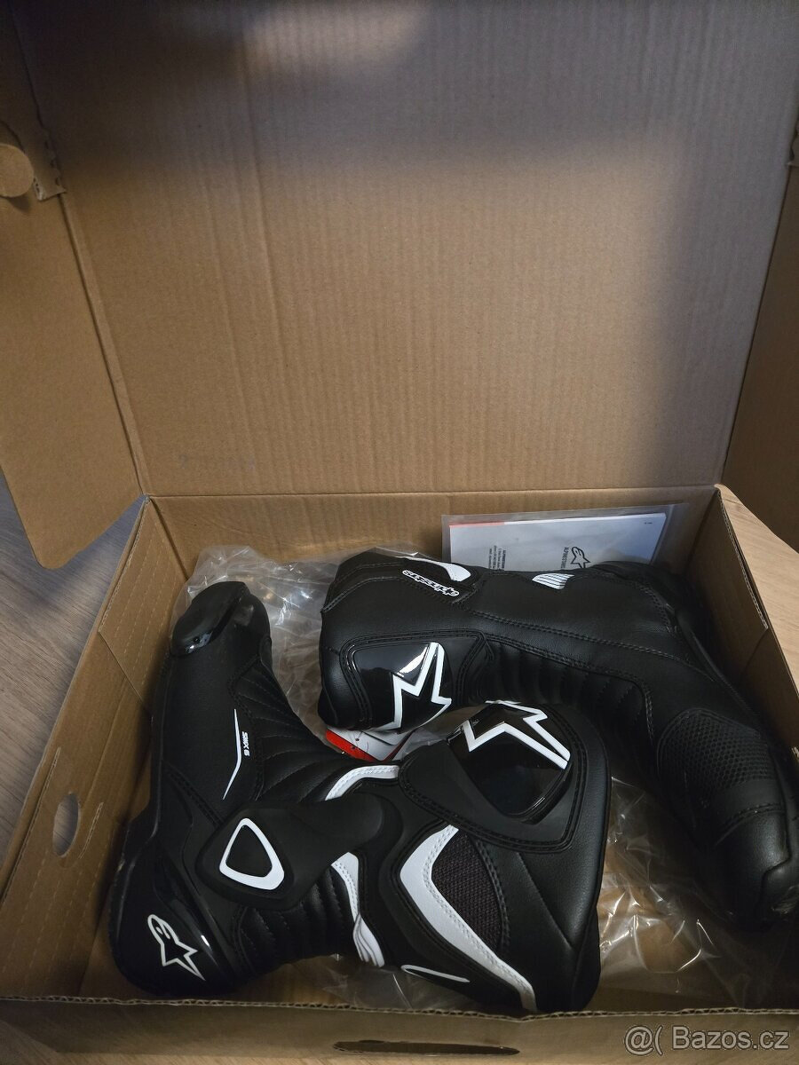 Obuv na moto Alpinestar
