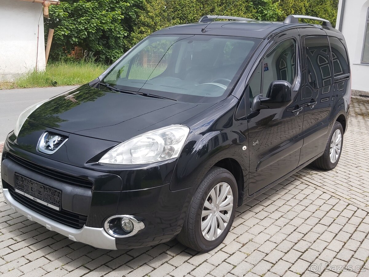 Peugeot Partner Tepee 1.6 80 kw, 2011