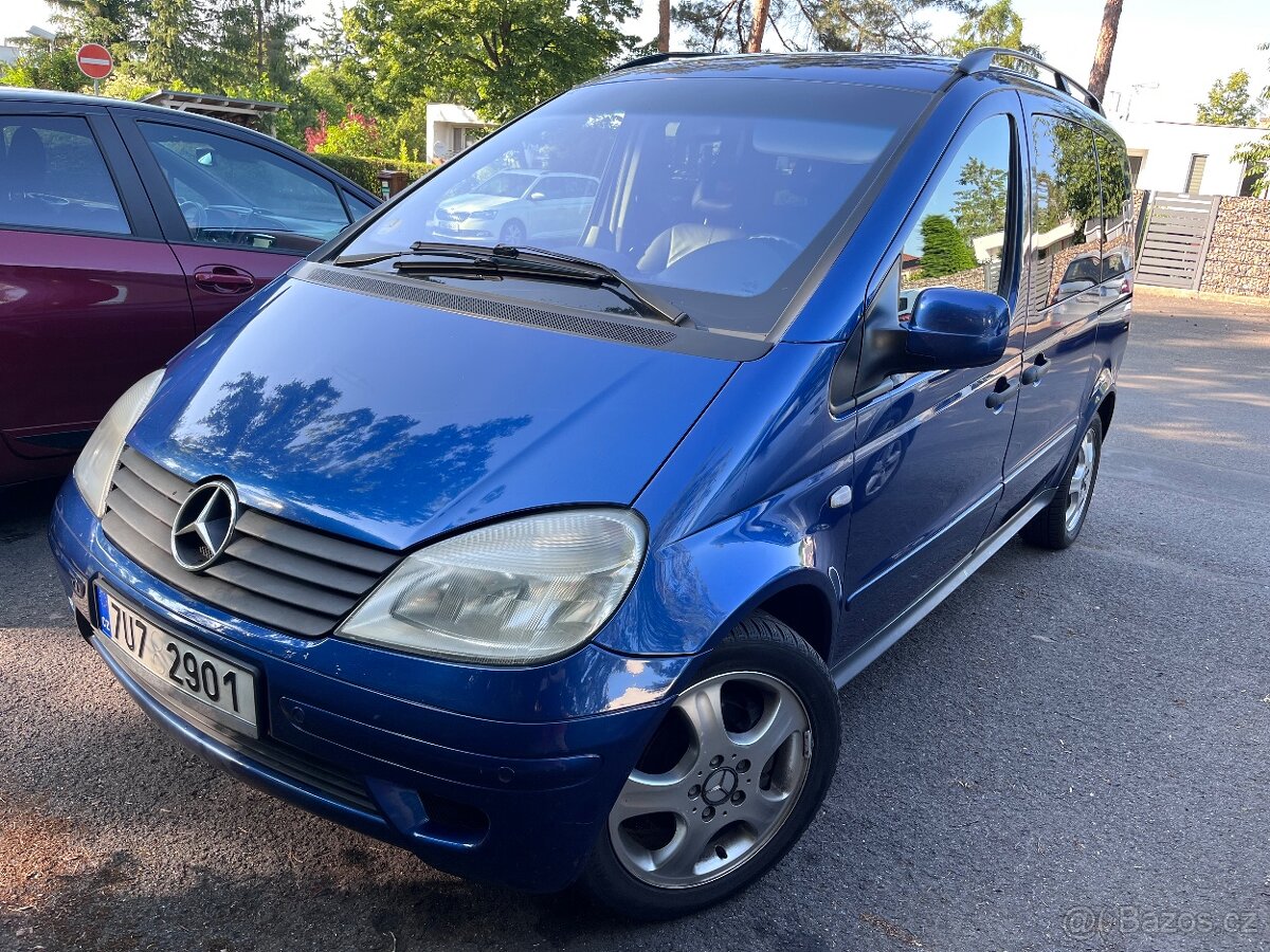 Vaneo 1.7 CDI 67kW vybava trend
