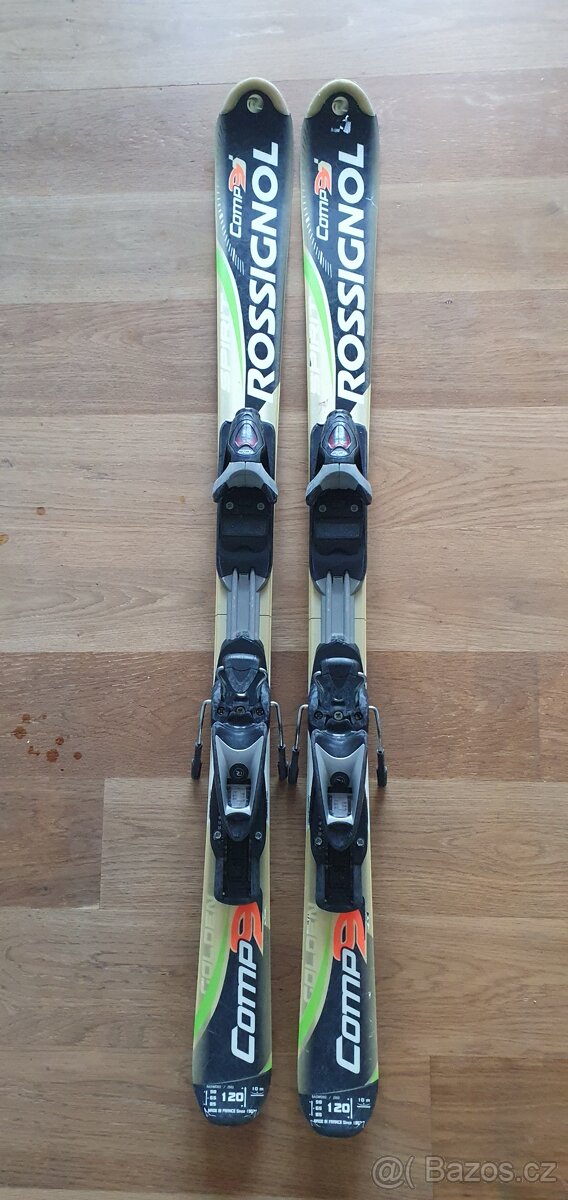 Lyže Rossignol Comp 9 120cm