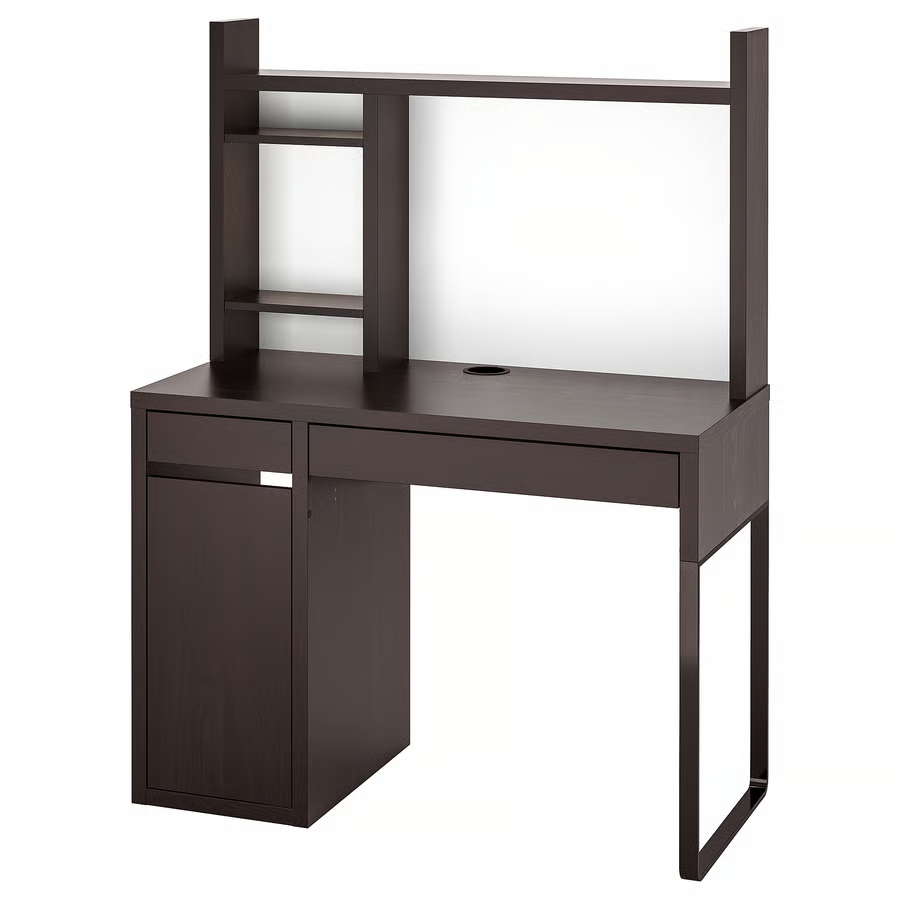 PC psací stůl IKEA Micke s nástavcem
