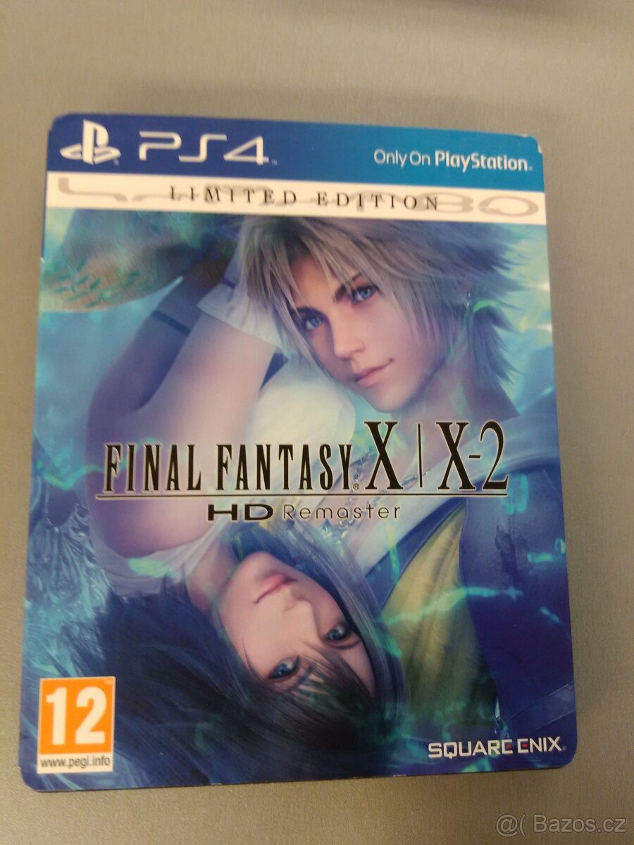 Final Fantasy X/X-2 HD Remaster Special Edition pro PS4