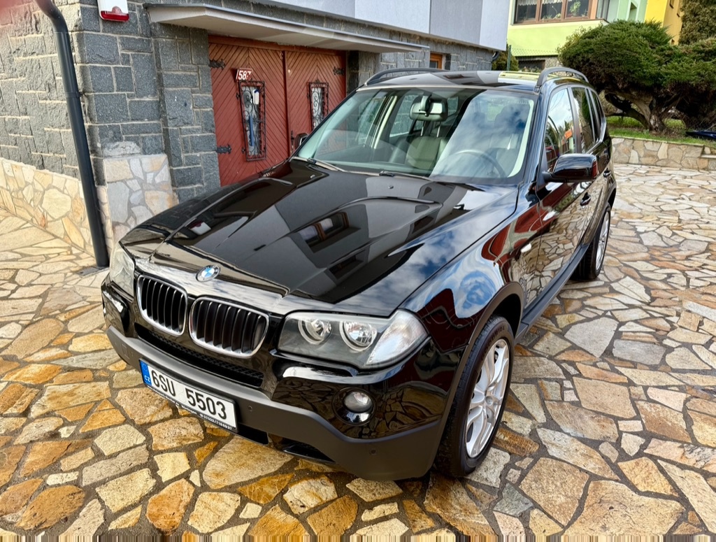 BMW X3, 2.0D 130KW 4x4 Tažné zařízení