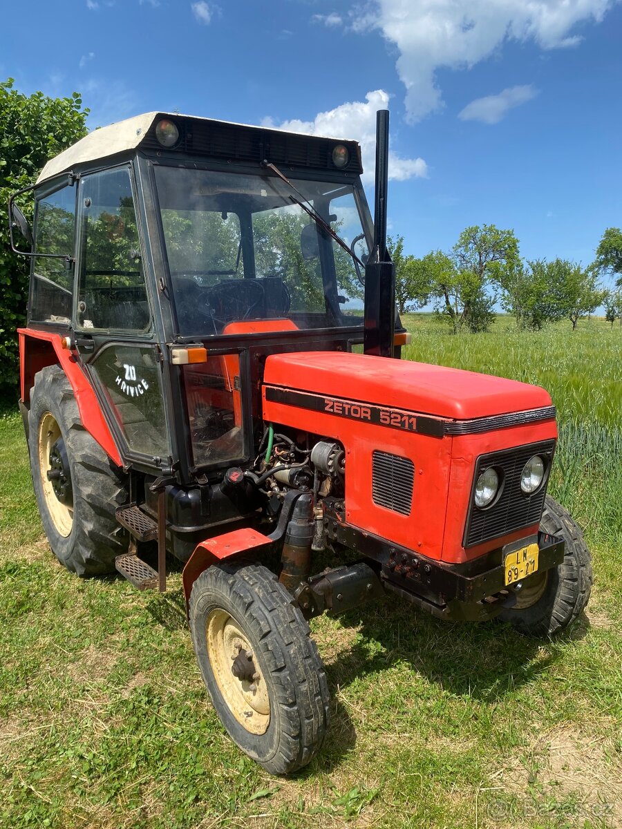 Zetor 5211