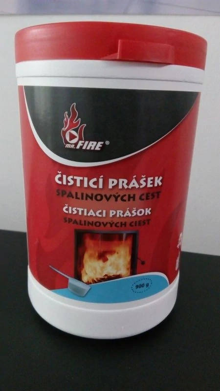 Čistící prášek spalinových cest 900g