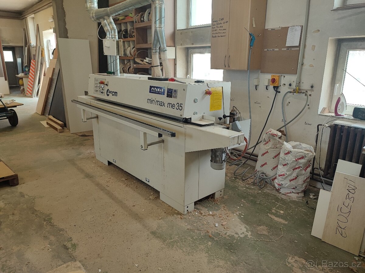 Olepovačka hran SCM Minimax ME 35
