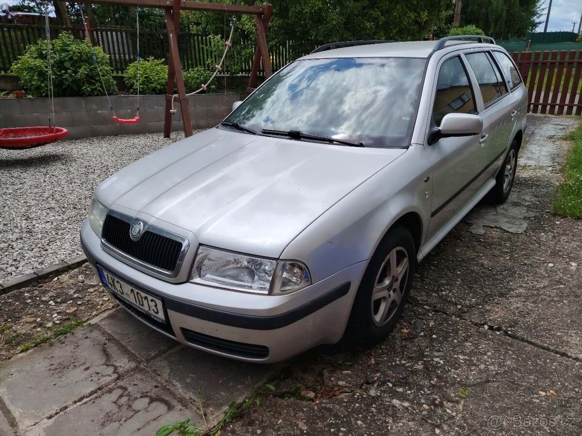 Škoda Octavia combi 1.9 TDi 81 kW