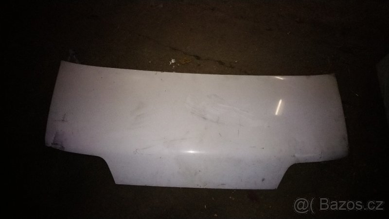 Boxer jumper ducato víko motoru, kapota haupna -