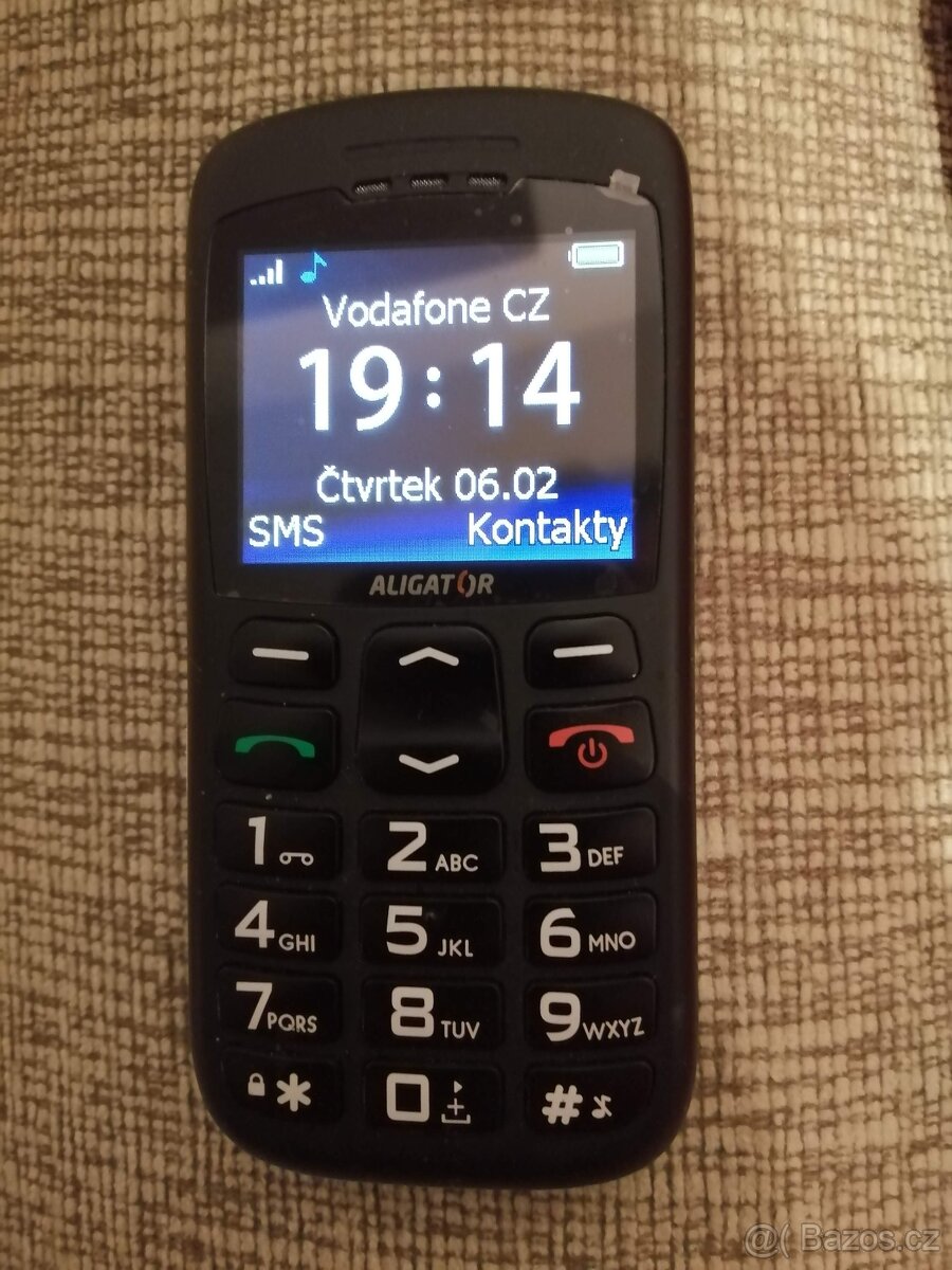 Mobil Aligator A670 senior
