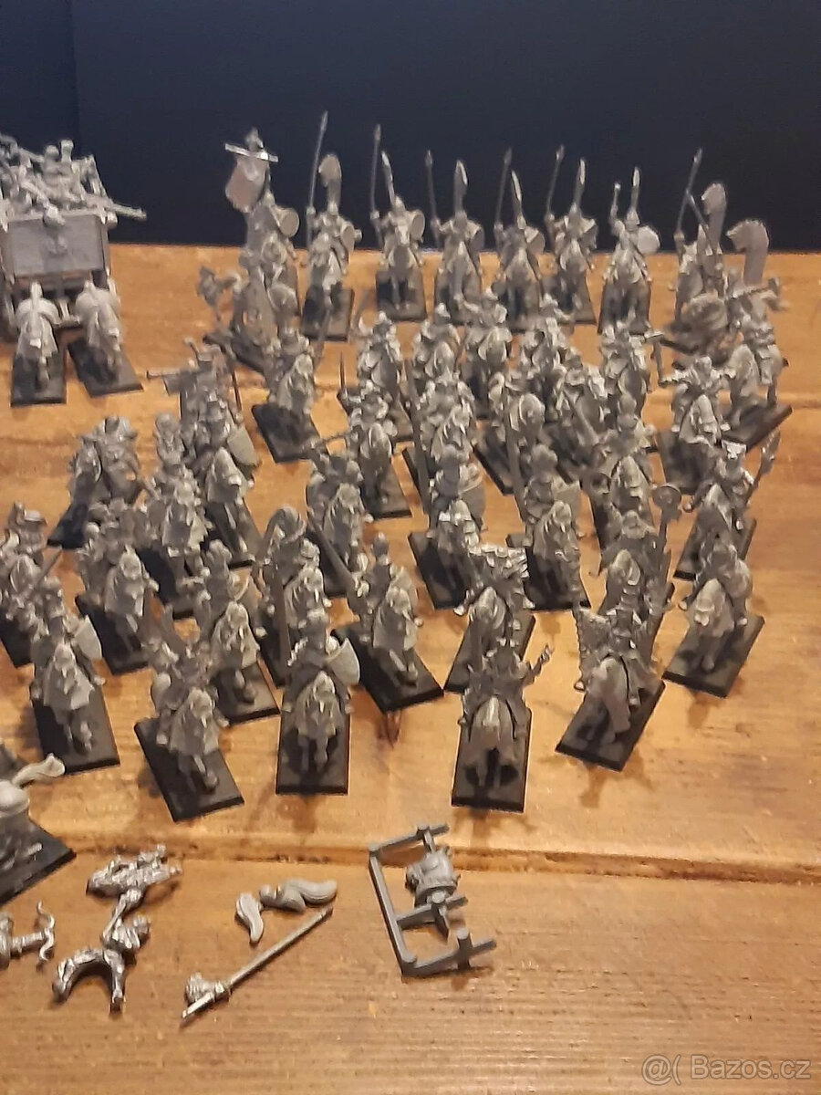 Obří citadela GW Warhammer Fantasy Empire, Bretonnie a Imper