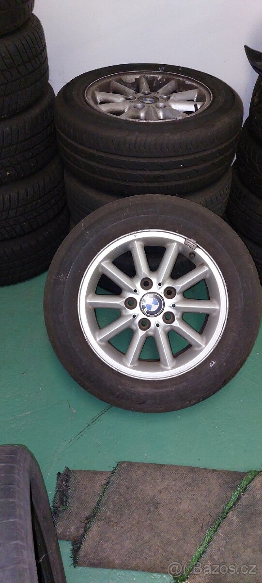 Bmw alu s letními pneutikami
