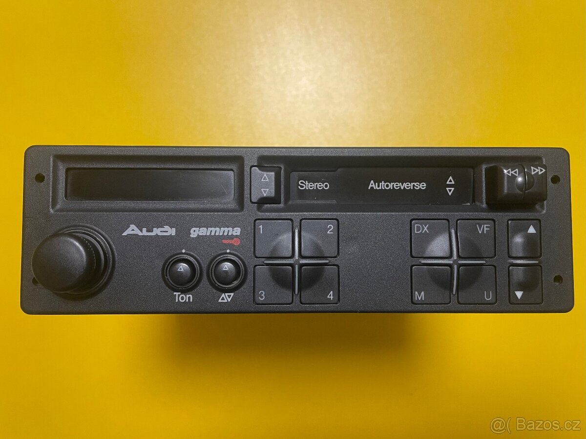 Audi Gamma II autorádio originál