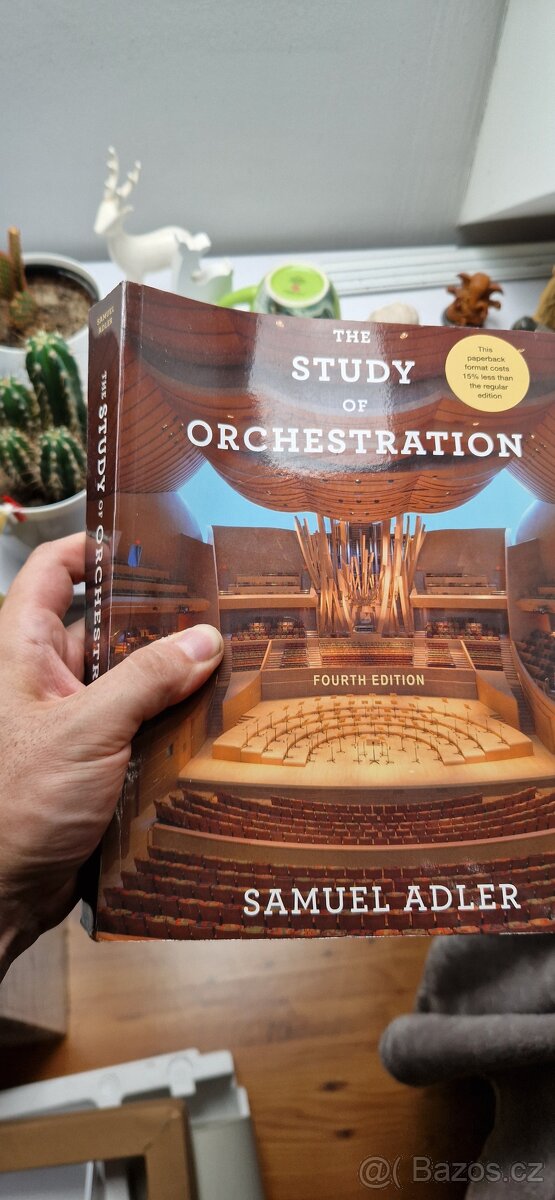 The Study of Orchestration 4th ed.- Samuel Adler + MP3