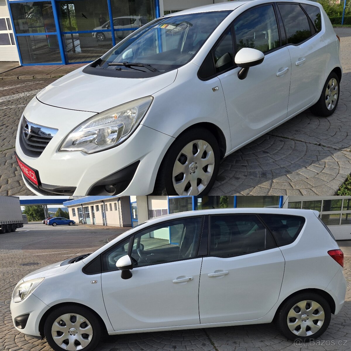 OPEL MERIVA 1,3 CDTi ECO FLEX COSMO 2011 AUTOKLIMA