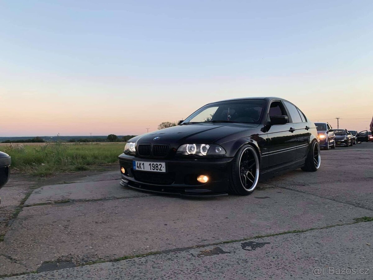E46 přední světla i zadní tuningové