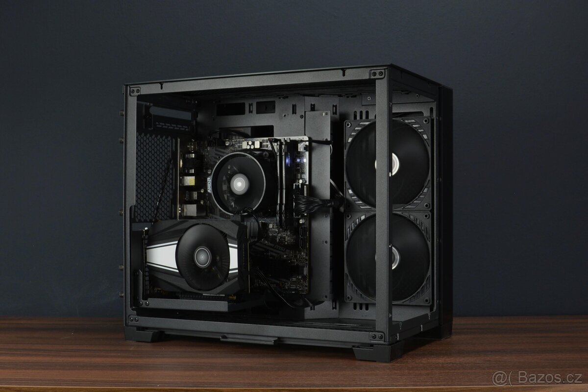 Herní PC GTX 1660Ti - Ryzen 5500GT - Záruka