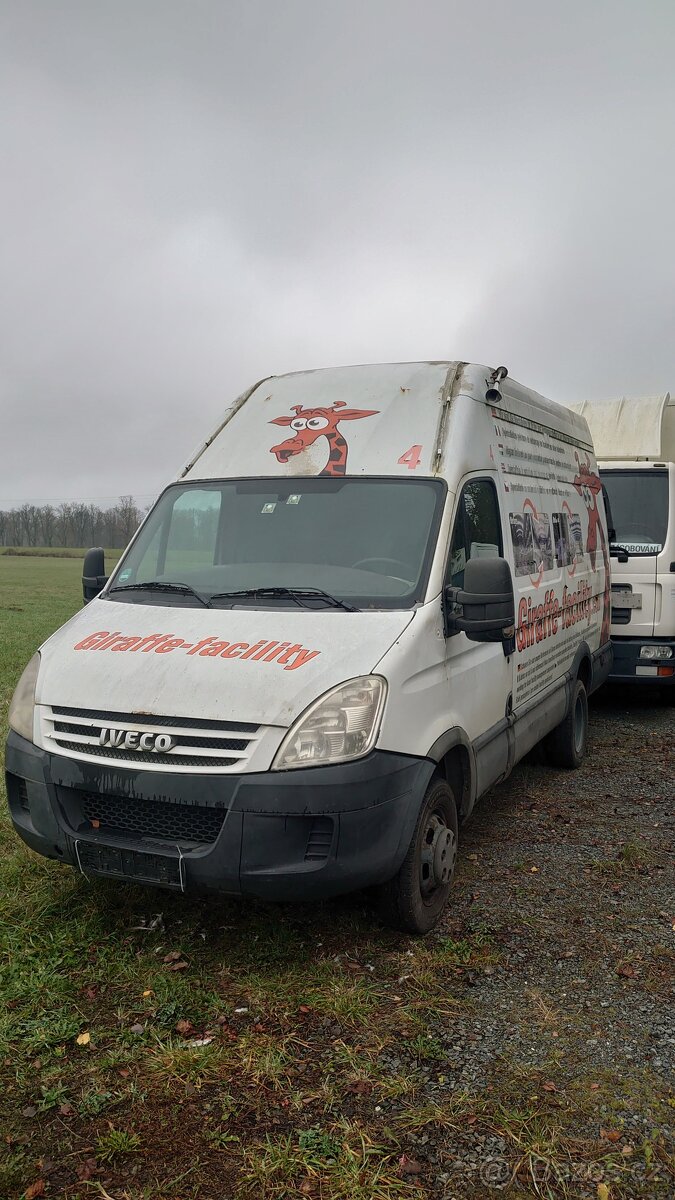 IVECO DAILY 3,0 107 KW