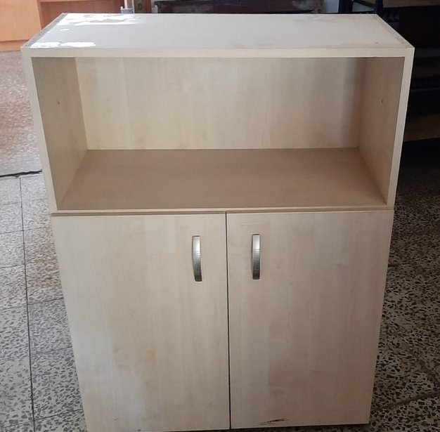 Skříňka kancelářská světlá 40x80x109 cm